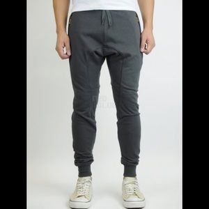 Men's jogger charcoal size 32